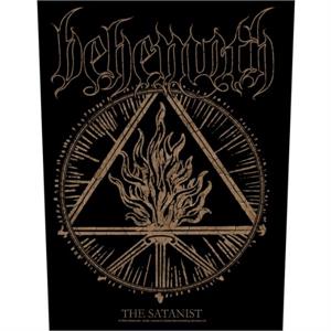 Behemoth - The Satanist - Printed Back Patch Image