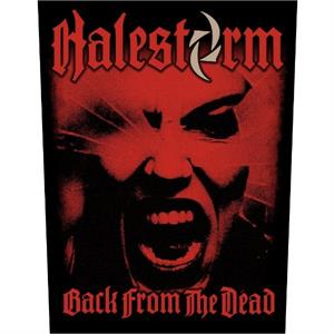 Halestorm - Back from the Dead - Printed Back Patch Image