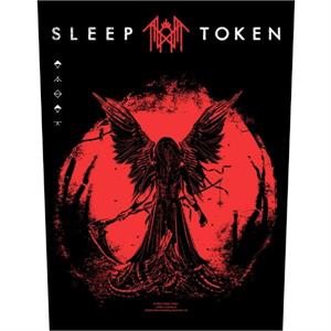 Sleep Token Take Me Back to Eden Woven Back Patch Image