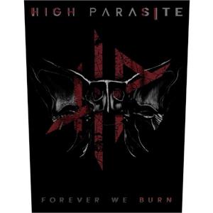 High Parasite Back Patch - 14" x 11"-image