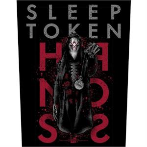 Sleep Token - Hypnosis - Printed Back Patch Image