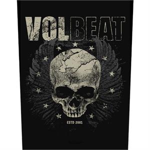 Volbeat Est 2001 Back Patch - 14" x 11"-image