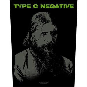 Type O Negative Dead Again Back Patch - 14" x 11" image