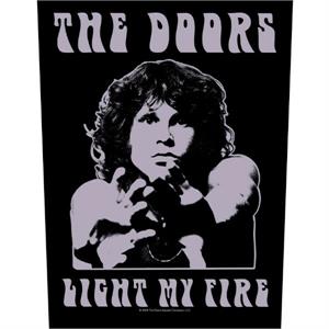 The Doors - Light My Fire Woven Back Patch Image