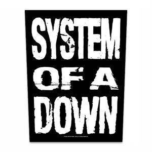 System of a Down Logo Back Patch Image