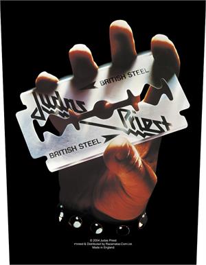 BACK PATCH - JUDAS PRIEST BRITISH STEEL