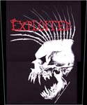 BACK PATCH - THE EXPLOITED BASTARD SKULL