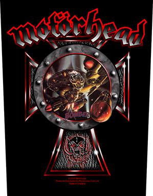 BACK PATCH - MOTORHEAD