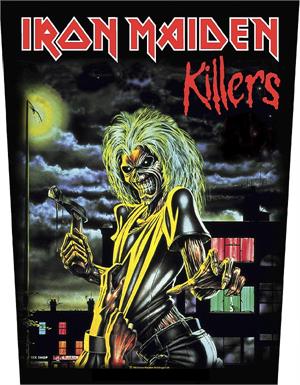 BACK PATCH - IRON MAIDEN KILLERS