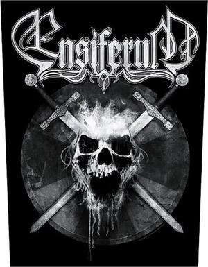 Ensiferum - Skull Backpatch Image