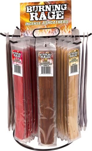 Burning Rage Incense Ashcatcher Display