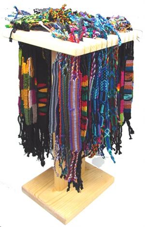 FRIENDSHIP BRACELET DISPLAY