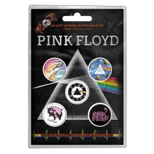 Pink Floyd - Prism Button Set Image