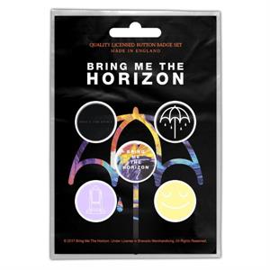 Bring Me The Horizon Button set (pack of 5)-IMAGE