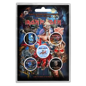 Iron Maiden Later Albums set (pack of 5)-image