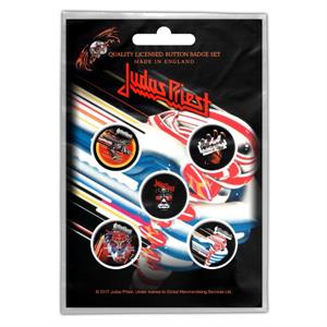 Judas Priest Button set (pack of 5)-image