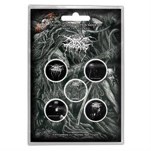 Darkthrone Button set (pack of 5)-image