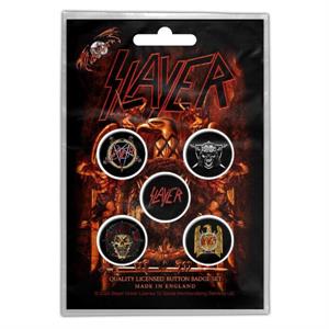 Slayer Eagle Button set (pack of 5)-image