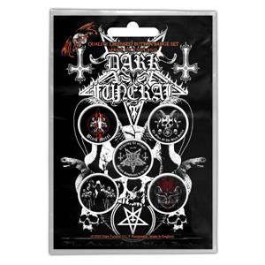 Dark Funeral Button set (pack of 5)-image
