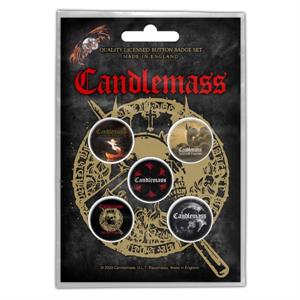 Candlemass Button set (pack of 5)-image