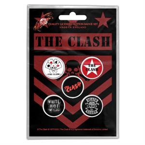 The Clash London Calling Button set (pack of 5)-image
