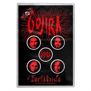 Gojira Button set (pack of 5)-image