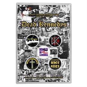 Dead Kennedys Button set (pack of 5)-image