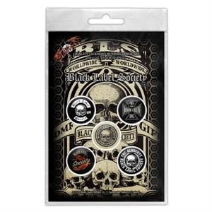 Black Label Society Button set (pack of 5)-image