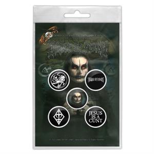 Cradle of Filth Button set (pack of 5)-image