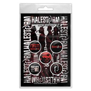 Halestorm Button set (pack of 5) image