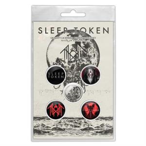 Sleep Token - Take Me Back To Eden Button Set Image