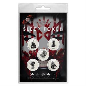 Sleep Token Vessel Mask Button set (pack of 5) image