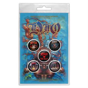 Dio Strange Highways Button set (pack of 5) image