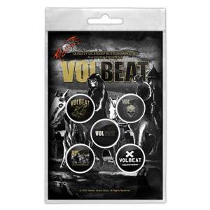 Volbeat Button set (pack of 5) image