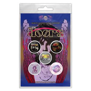 The Doors Jim Morrison Button Set