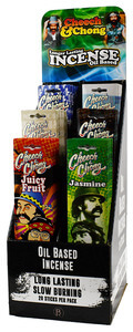 Cheech & Chong 48pk Incense Display Image