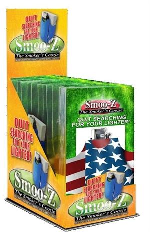 SMOO-Z SMOKERS COOZIE - 12ct