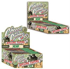Cheech & Chong Hemp Rolling Papers - 1 1/4" or King Size