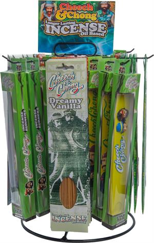 Cheech & Chong Incense & Ashcatchers Display