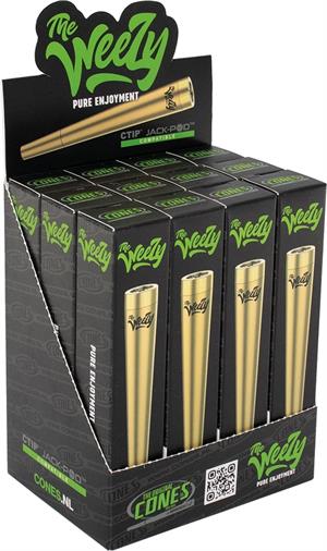 The Weezy - Gold 12pc Countertop Display Image