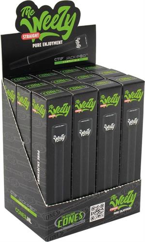 The Weezy - Black Straight 12pc Countertop Display Image