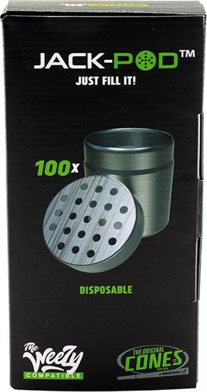 Jack-Pod 100pc Box Countertop Display Image