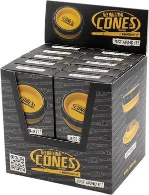 The Original Cones Brand Grinder 10pc Countertop Display Image