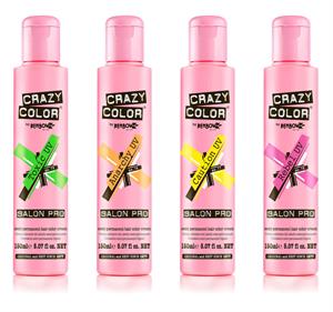 Crazy Color Salon Pro Semi Permanent UV/Blacklight Reactive Hair Color - Individual Bottle Image