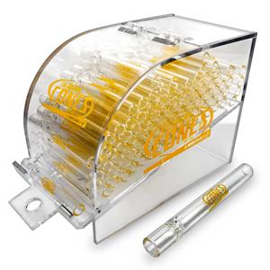 Cones® Quick Stick Chillum - 100 Piece Display