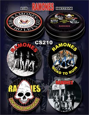 Ramones Coaster - Set of 4 image