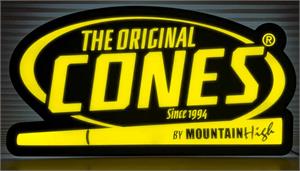Cones LED Sign
