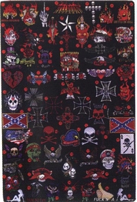Embroidered Patch Display