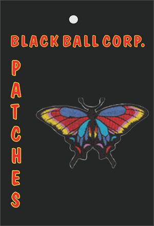 PATCH - Butterfly #3 Embroidered Patch