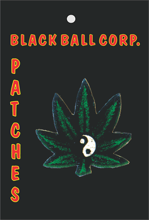 PATCH - LEAF Embroidered Patch